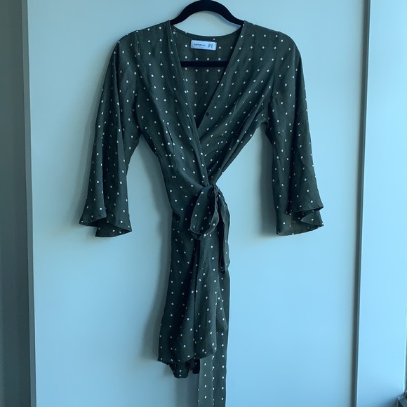 Faithfull the Brand Stefano Corelli Wrap Dress - Picture 5 of 6